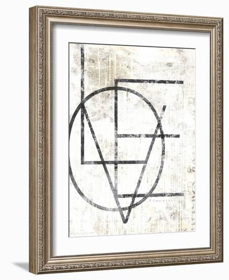 Love-Enrico Varrasso-Framed Premium Giclee Print