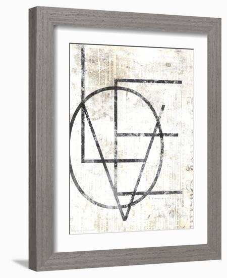 Love-Enrico Varrasso-Framed Premium Giclee Print