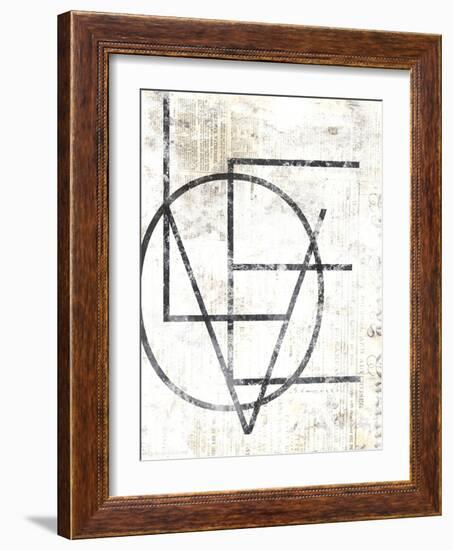 Love-Enrico Varrasso-Framed Premium Giclee Print