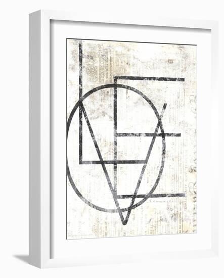 Love-Enrico Varrasso-Framed Premium Giclee Print