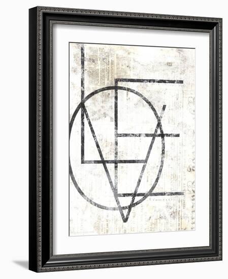 Love-Enrico Varrasso-Framed Premium Giclee Print