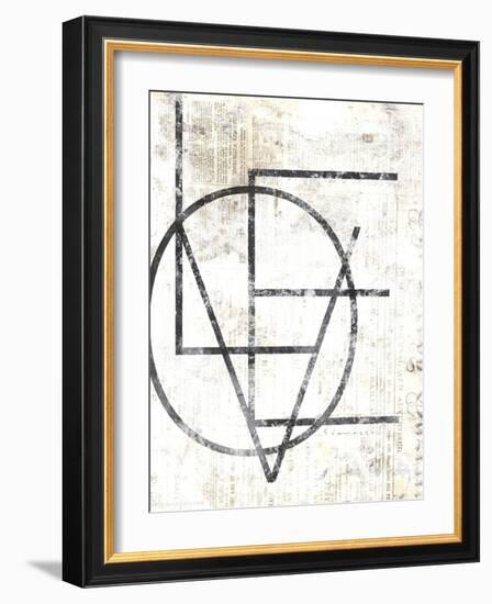 Love-Enrico Varrasso-Framed Premium Giclee Print