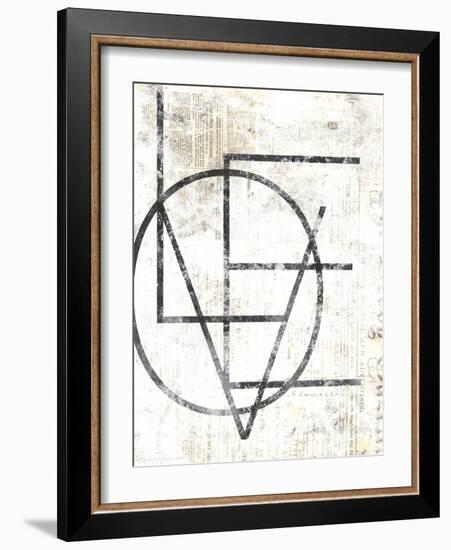 Love-Enrico Varrasso-Framed Art Print