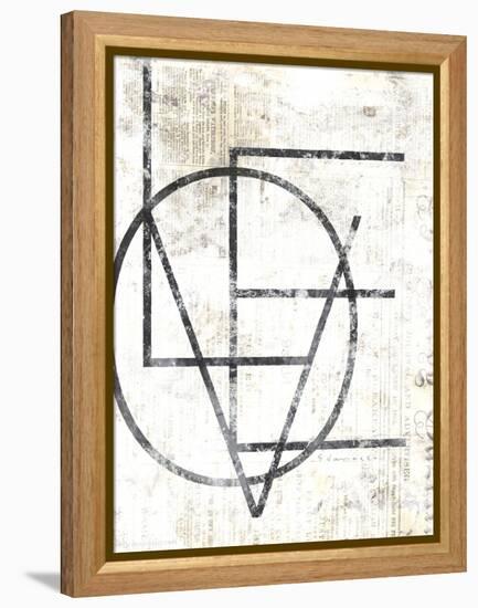 Love-Enrico Varrasso-Framed Stretched Canvas