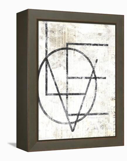 Love-Enrico Varrasso-Framed Stretched Canvas