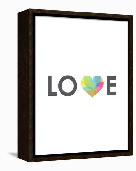 Love-Volkan Dalyan-Framed Stretched Canvas