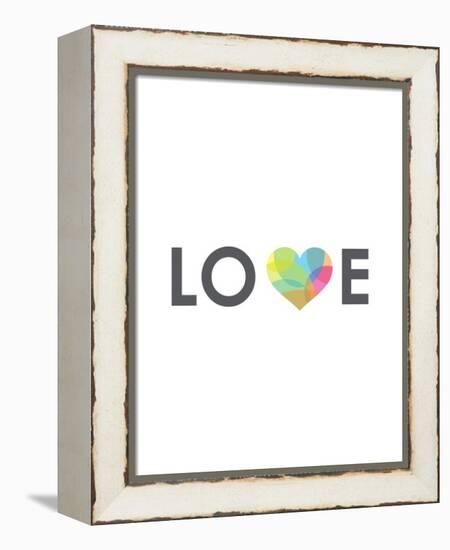 Love-Volkan Dalyan-Framed Stretched Canvas