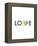 Love-Volkan Dalyan-Framed Stretched Canvas