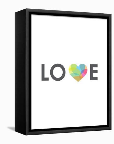 Love-Volkan Dalyan-Framed Stretched Canvas