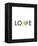 Love-Volkan Dalyan-Framed Stretched Canvas