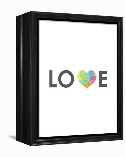 Love-Volkan Dalyan-Framed Stretched Canvas