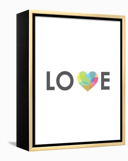 Love-Volkan Dalyan-Framed Stretched Canvas