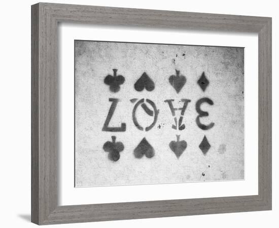 Love-John Gusky-Framed Photographic Print