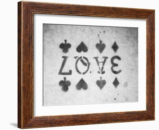 Love-John Gusky-Framed Photographic Print