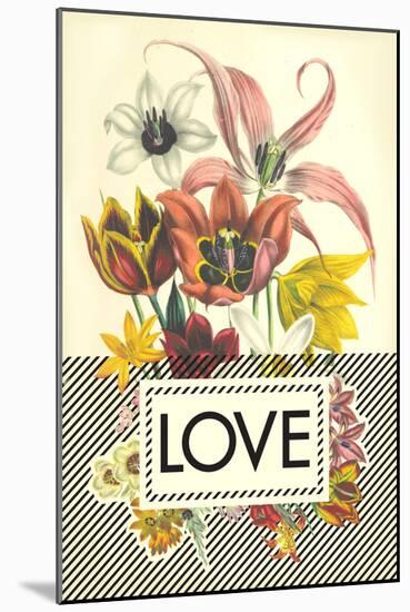 Love-null-Mounted Art Print