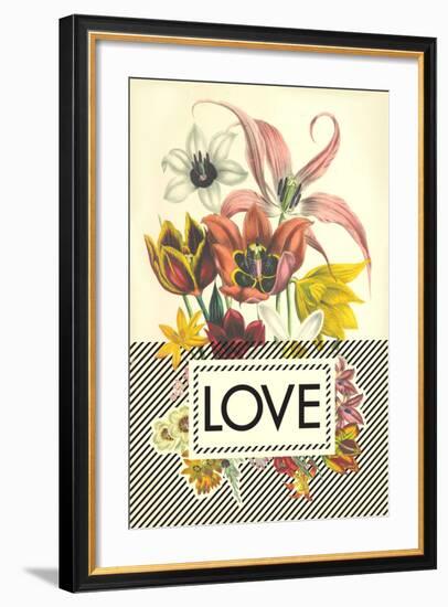 Love--Framed Art Print