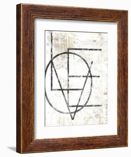 Love-Enrico Varrasso-Framed Art Print