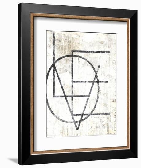 Love-Enrico Varrasso-Framed Art Print