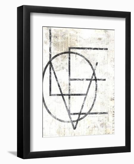 Love-Enrico Varrasso-Framed Art Print