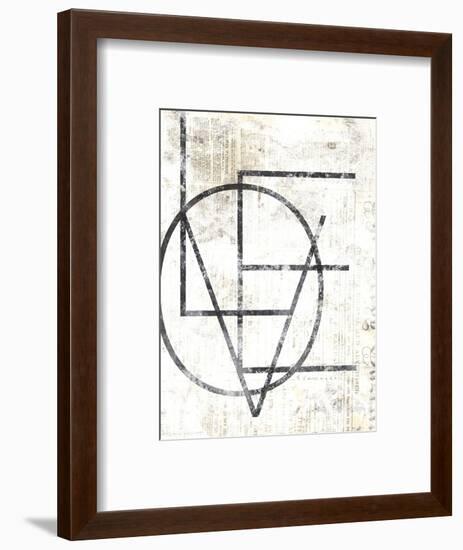 Love-Enrico Varrasso-Framed Art Print