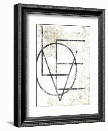 Love-Enrico Varrasso-Framed Art Print