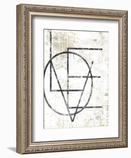 Love-Enrico Varrasso-Framed Premium Giclee Print