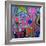 Love-Abstract Graffiti-Framed Giclee Print