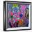 Love-Abstract Graffiti-Framed Giclee Print