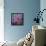 Love-Abstract Graffiti-Framed Premier Image Canvas displayed on a wall