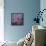 Love-Abstract Graffiti-Framed Premier Image Canvas displayed on a wall