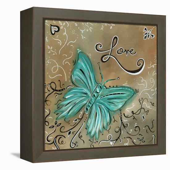 Love-Megan Aroon Duncanson-Framed Stretched Canvas