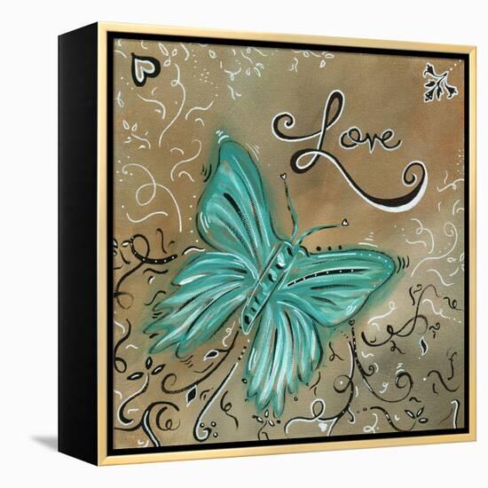 Love-Megan Aroon Duncanson-Framed Stretched Canvas