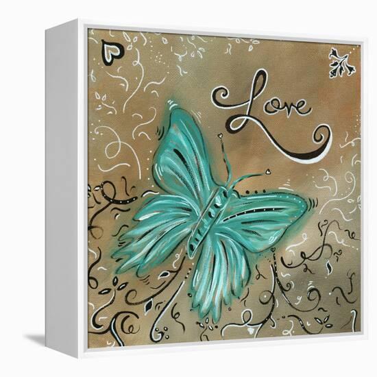 Love-Megan Aroon Duncanson-Framed Stretched Canvas