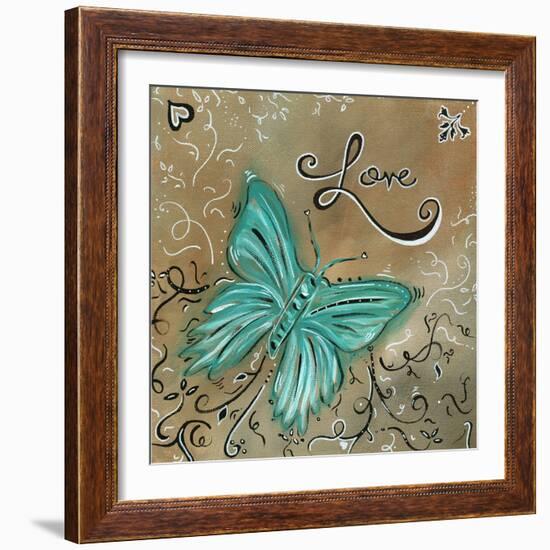 Love-Megan Aroon Duncanson-Framed Art Print