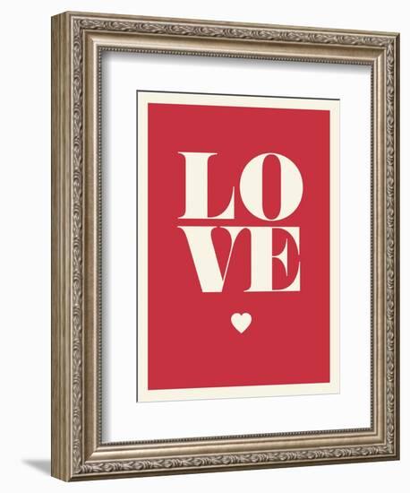 Love-null-Framed Premium Giclee Print