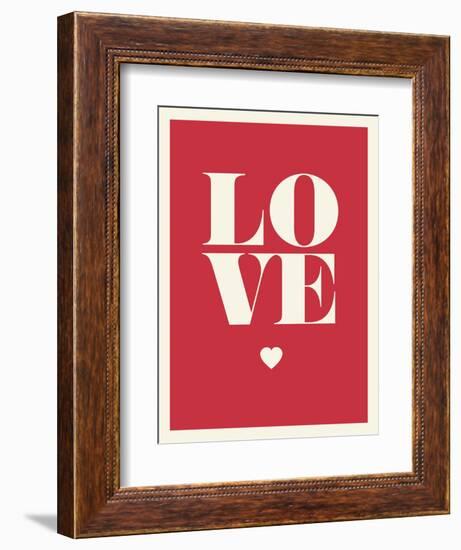 Love-null-Framed Premium Giclee Print