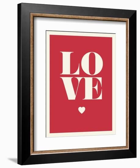 Love-null-Framed Premium Giclee Print