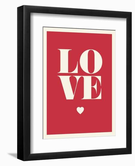 Love-null-Framed Premium Giclee Print