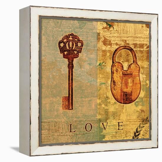 Love-Eric Yang-Framed Stretched Canvas