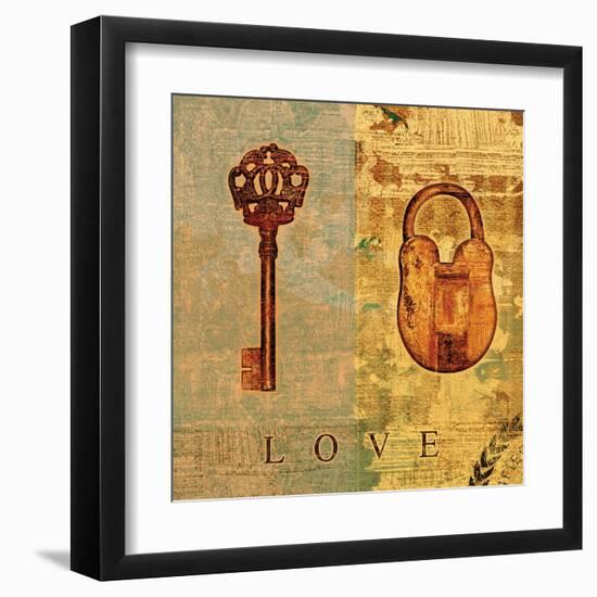 Love-Eric Yang-Framed Art Print