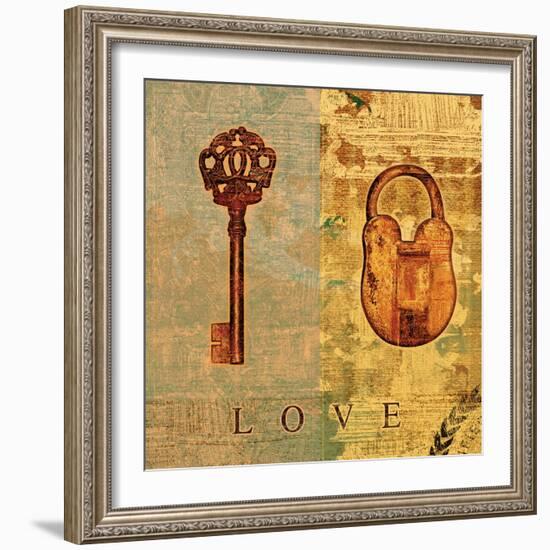 Love-Eric Yang-Framed Art Print