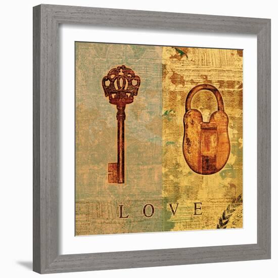 Love-Eric Yang-Framed Art Print