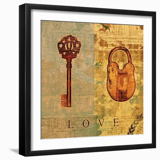 Love-Eric Yang-Framed Art Print