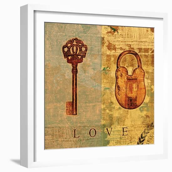 Love-Eric Yang-Framed Art Print