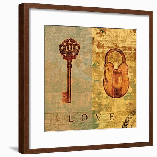 Love-Eric Yang-Framed Art Print