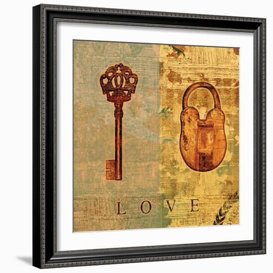 Love-Eric Yang-Framed Art Print