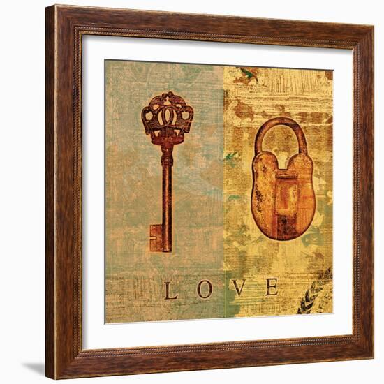 Love-Eric Yang-Framed Premium Giclee Print