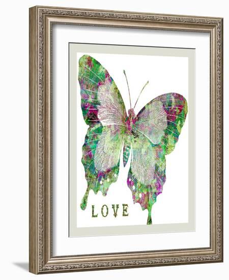 Love-Ricki Mountain-Framed Art Print