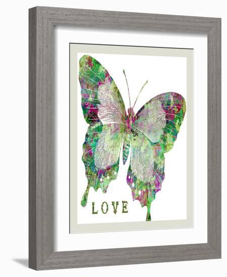 Love-Ricki Mountain-Framed Art Print