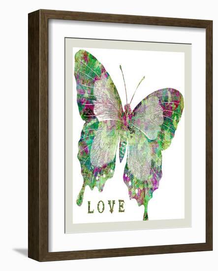 Love-Ricki Mountain-Framed Art Print